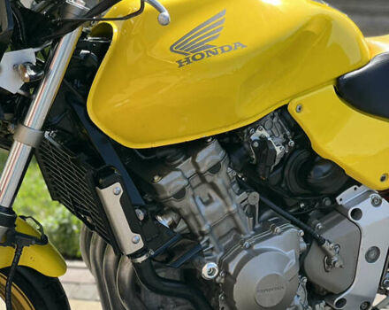 Жовтий Хонда CB 600F Hornet, об'ємом двигуна 0.6 л та пробігом 32 тис. км за 4000 $, фото 26 на Automoto.ua