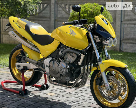 Жовтий Хонда CB 600F Hornet, об'ємом двигуна 0.6 л та пробігом 32 тис. км за 4000 $, фото 2 на Automoto.ua