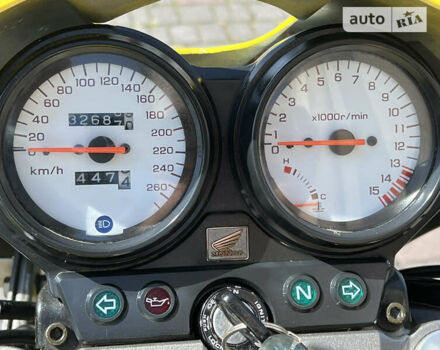 Жовтий Хонда CB 600F Hornet, об'ємом двигуна 0.6 л та пробігом 32 тис. км за 4000 $, фото 8 на Automoto.ua