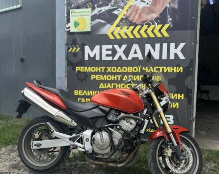 Желтый Хонда CB 600F Hornet, объемом двигателя 0.6 л и пробегом 50 тыс. км за 5500 $, фото 1 на Automoto.ua