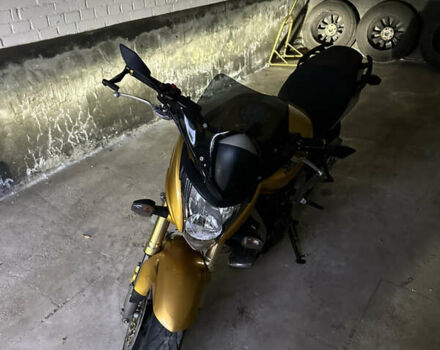 Желтый Хонда CB 600F Hornet, объемом двигателя 0.6 л и пробегом 39 тыс. км за 6000 $, фото 1 на Automoto.ua