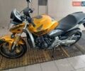Желтый Хонда CB 600F Hornet, объемом двигателя 0.6 л и пробегом 17 тыс. км за 6000 $, фото 5 на Automoto.ua
