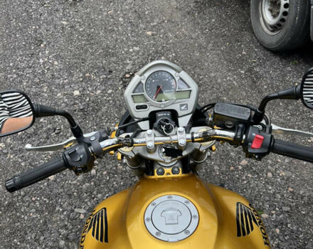 Желтый Хонда CB 600F Hornet, объемом двигателя 0.6 л и пробегом 36 тыс. км за 6500 $, фото 7 на Automoto.ua