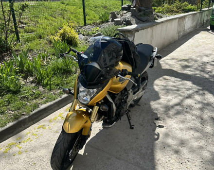 Желтый Хонда CB 600F Hornet, объемом двигателя 0.6 л и пробегом 39 тыс. км за 6000 $, фото 7 на Automoto.ua