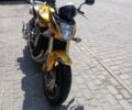 Желтый Хонда CB 600F Hornet, объемом двигателя 0.6 л и пробегом 17 тыс. км за 6000 $, фото 1 на Automoto.ua