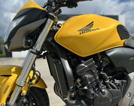 Желтый Хонда CB 600F Hornet, объемом двигателя 0.6 л и пробегом 18 тыс. км за 7000 $, фото 13 на Automoto.ua