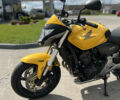 Желтый Хонда CB 600F Hornet, объемом двигателя 0.6 л и пробегом 18 тыс. км за 7000 $, фото 4 на Automoto.ua