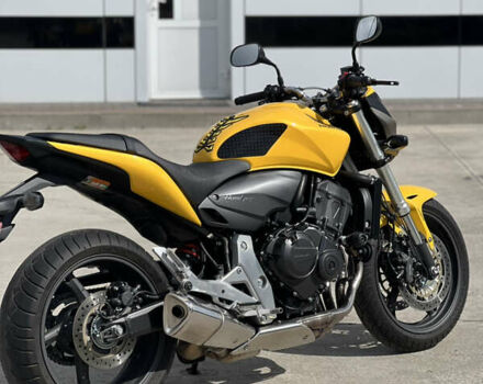 Желтый Хонда CB 600F Hornet, объемом двигателя 0.6 л и пробегом 18 тыс. км за 7000 $, фото 1 на Automoto.ua