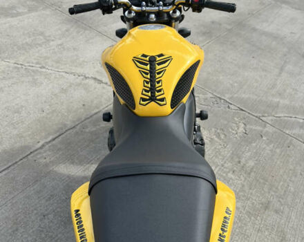 Желтый Хонда CB 600F Hornet, объемом двигателя 0.6 л и пробегом 18 тыс. км за 7000 $, фото 11 на Automoto.ua