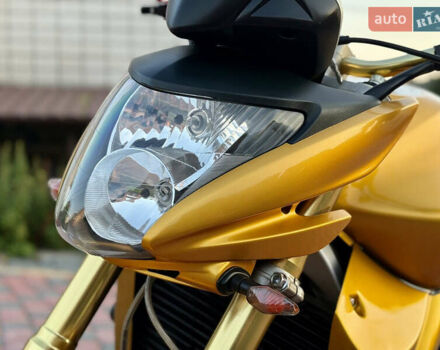 Желтый Хонда CB 600F Hornet, объемом двигателя 0.6 л и пробегом 24 тыс. км за 7100 $, фото 11 на Automoto.ua