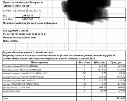 Желтый Хонда CB 600F Hornet, объемом двигателя 0.6 л и пробегом 24 тыс. км за 7100 $, фото 21 на Automoto.ua