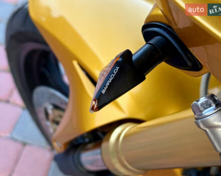 Желтый Хонда CB 600F Hornet, объемом двигателя 0.6 л и пробегом 24 тыс. км за 7100 $, фото 12 на Automoto.ua