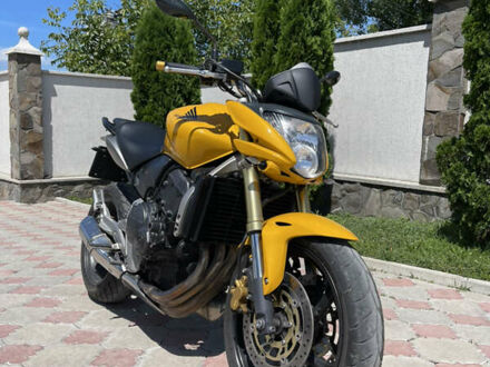 Хонда CB 600F Hornet 2007 у Кельменцах на Automoto.ua Жовтий Хонда CB 600F Hornet, об'ємом двигуна 0.6 л та пробігом 46 тис. км за 5200 $, фото 1 на Automoto.ua