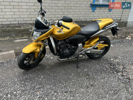 Хонда CB 600F Hornet 2007 в Александрие на Automoto.ua Желтый Хонда CB 600F Hornet, объемом двигателя 0.6 л и пробегом 36 тыс. км за 6500 $, фото 1 на Automoto.ua