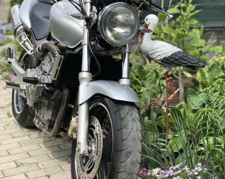 Серый Хонда CB 600F Hornet, объемом двигателя 0.6 л и пробегом 30 тыс. км за 4200 $, фото 2 на Automoto.ua