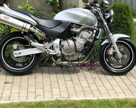 Серый Хонда CB 600F Hornet, объемом двигателя 0.6 л и пробегом 30 тыс. км за 4200 $, фото 1 на Automoto.ua
