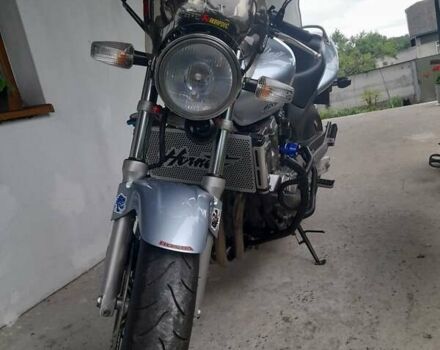 Серый Хонда CB 600F Hornet, объемом двигателя 0.6 л и пробегом 30 тыс. км за 3700 $, фото 6 на Automoto.ua