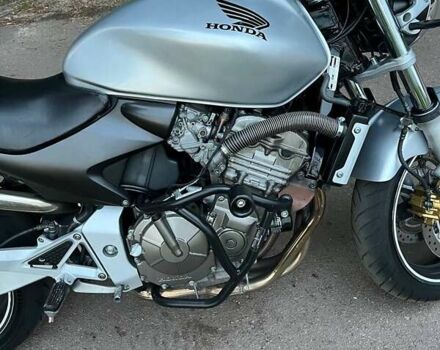 Серый Хонда CB 600F Hornet, объемом двигателя 0.6 л и пробегом 45 тыс. км за 4100 $, фото 11 на Automoto.ua