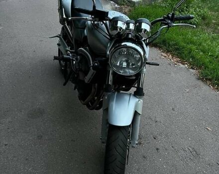 Серый Хонда CB 600F Hornet, объемом двигателя 0.6 л и пробегом 45 тыс. км за 4100 $, фото 4 на Automoto.ua