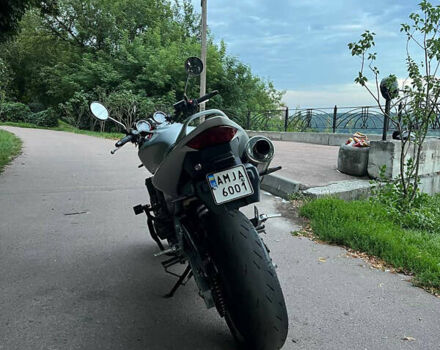Серый Хонда CB 600F Hornet, объемом двигателя 0.6 л и пробегом 45 тыс. км за 4100 $, фото 13 на Automoto.ua