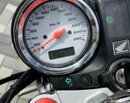 Серый Хонда CB 600F Hornet, объемом двигателя 0.6 л и пробегом 58 тыс. км за 4200 $, фото 10 на Automoto.ua