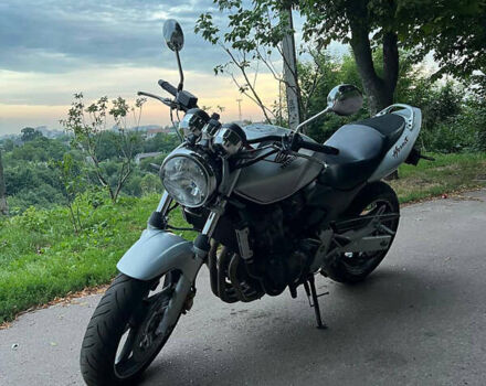 Серый Хонда CB 600F Hornet, объемом двигателя 0.6 л и пробегом 45 тыс. км за 4100 $, фото 14 на Automoto.ua
