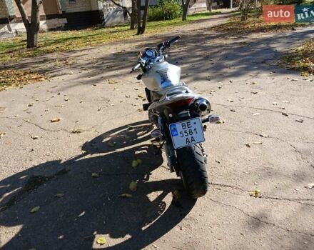 Серый Хонда CB 600F Hornet, объемом двигателя 0.6 л и пробегом 73 тыс. км за 3000 $, фото 26 на Automoto.ua