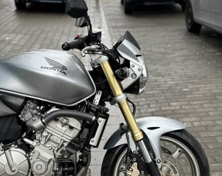 Серый Хонда CB 600F Hornet, объемом двигателя 0.6 л и пробегом 29 тыс. км за 4999 $, фото 13 на Automoto.ua