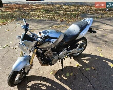 Серый Хонда CB 600F Hornet, объемом двигателя 0.6 л и пробегом 73 тыс. км за 3000 $, фото 4 на Automoto.ua