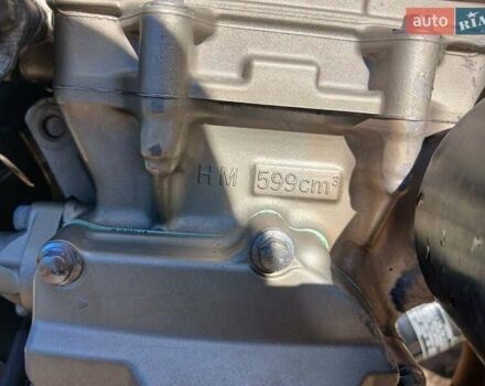 Серый Хонда CB 600F Hornet, объемом двигателя 0.6 л и пробегом 73 тыс. км за 3000 $, фото 31 на Automoto.ua