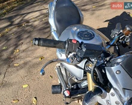 Серый Хонда CB 600F Hornet, объемом двигателя 0.6 л и пробегом 73 тыс. км за 3000 $, фото 2 на Automoto.ua