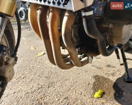 Серый Хонда CB 600F Hornet, объемом двигателя 0.6 л и пробегом 73 тыс. км за 3000 $, фото 10 на Automoto.ua