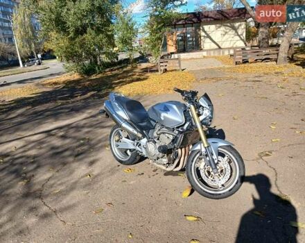 Серый Хонда CB 600F Hornet, объемом двигателя 0.6 л и пробегом 73 тыс. км за 3000 $, фото 19 на Automoto.ua