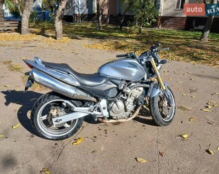 Серый Хонда CB 600F Hornet, объемом двигателя 0.6 л и пробегом 73 тыс. км за 3000 $, фото 9 на Automoto.ua
