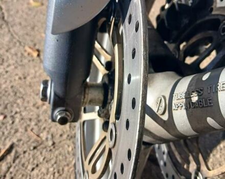 Серый Хонда CB 600F Hornet, объемом двигателя 0.6 л и пробегом 73 тыс. км за 3000 $, фото 13 на Automoto.ua