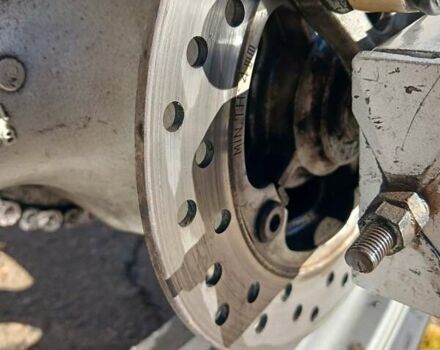 Серый Хонда CB 600F Hornet, объемом двигателя 0.6 л и пробегом 73 тыс. км за 3000 $, фото 18 на Automoto.ua