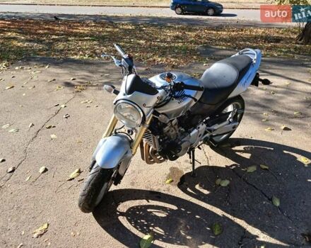 Серый Хонда CB 600F Hornet, объемом двигателя 0.6 л и пробегом 73 тыс. км за 3000 $, фото 24 на Automoto.ua
