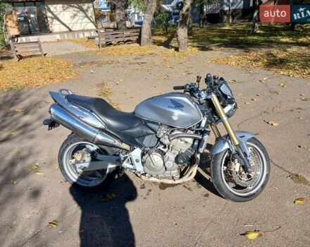 Серый Хонда CB 600F Hornet, объемом двигателя 0.6 л и пробегом 73 тыс. км за 3000 $, фото 17 на Automoto.ua
