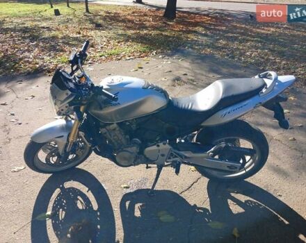 Серый Хонда CB 600F Hornet, объемом двигателя 0.6 л и пробегом 73 тыс. км за 3000 $, фото 20 на Automoto.ua