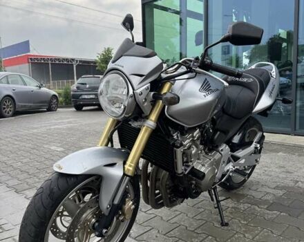 Серый Хонда CB 600F Hornet, объемом двигателя 0.6 л и пробегом 29 тыс. км за 4999 $, фото 4 на Automoto.ua