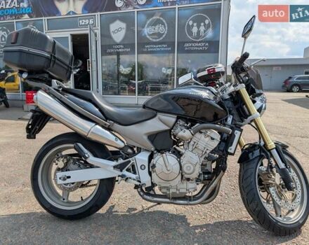 Серый Хонда CB 600F Hornet, объемом двигателя 0.6 л и пробегом 34 тыс. км за 5099 $, фото 4 на Automoto.ua