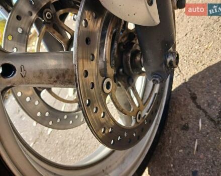 Серый Хонда CB 600F Hornet, объемом двигателя 0.6 л и пробегом 73 тыс. км за 3000 $, фото 11 на Automoto.ua