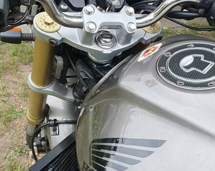 Серый Хонда CB 600F Hornet, объемом двигателя 0.6 л и пробегом 59 тыс. км за 4600 $, фото 3 на Automoto.ua