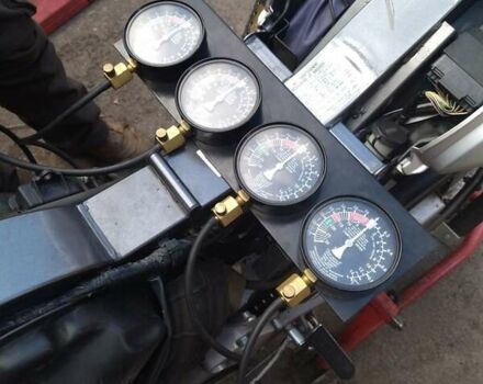 Серый Хонда CB 600F Hornet, объемом двигателя 0.6 л и пробегом 42 тыс. км за 3800 $, фото 17 на Automoto.ua