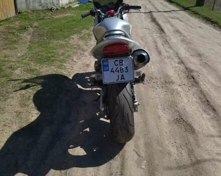 Серый Хонда CB 600F Hornet, объемом двигателя 0.6 л и пробегом 42 тыс. км за 3800 $, фото 4 на Automoto.ua