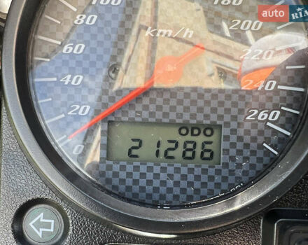 Сірий Хонда CB 600F Hornet, об'ємом двигуна 0.6 л та пробігом 21 тис. км за 4200 $, фото 14 на Automoto.ua