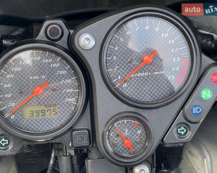 Серый Хонда CB 600F Hornet, объемом двигателя 0.6 л и пробегом 39 тыс. км за 3900 $, фото 13 на Automoto.ua