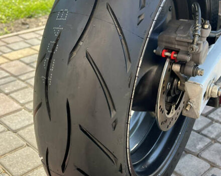 Сірий Хонда CB 600F Hornet, об'ємом двигуна 0.6 л та пробігом 21 тис. км за 4200 $, фото 13 на Automoto.ua