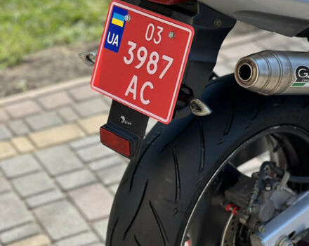 Сірий Хонда CB 600F Hornet, об'ємом двигуна 0.6 л та пробігом 21 тис. км за 4200 $, фото 15 на Automoto.ua