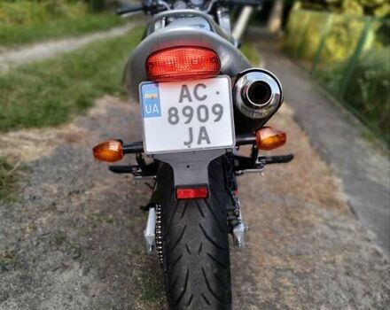 Серый Хонда CB 600F Hornet, объемом двигателя 0.6 л и пробегом 49 тыс. км за 3900 $, фото 1 на Automoto.ua